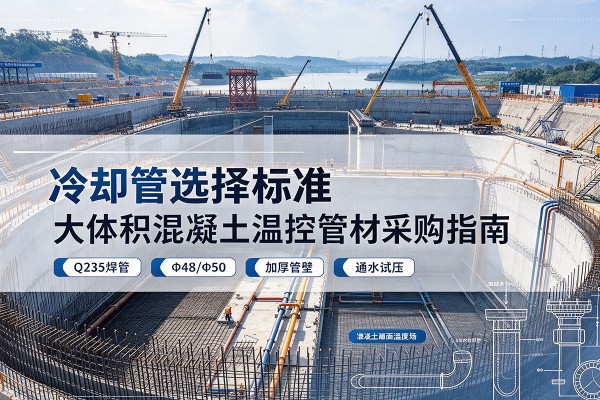 六盘水冷却管选择标准