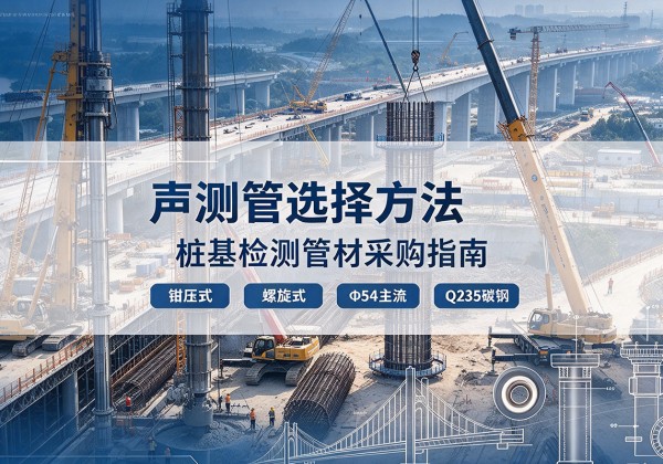 六盘水声测管选型标准