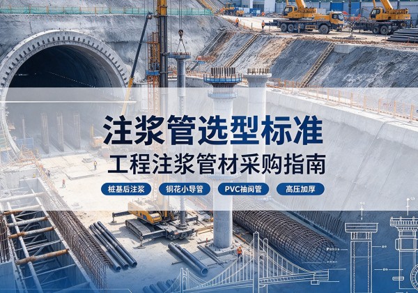 六盘水注浆管选型标准